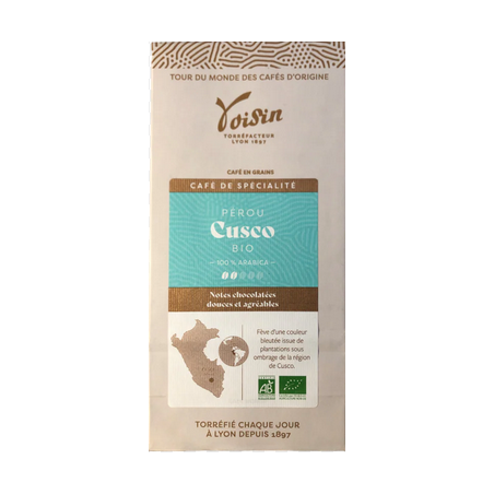 Café connaisseur du Pérou, Incahuasi, Cusco