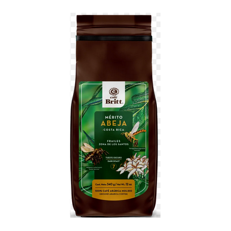 Café connaisseur du Costa Rica, la Abeja